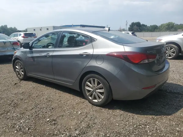 KMHDH4AE5GU632132 2016 HYUNDAI ELANTRA - Image 2
