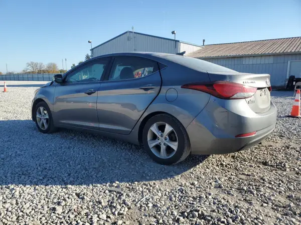 KMHDH4AE5GU634902 2016 HYUNDAI ELANTRA - Image 2