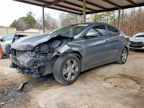 KMHDH4AE5GU635449 2016 HYUNDAI ELANTRA - Image 1