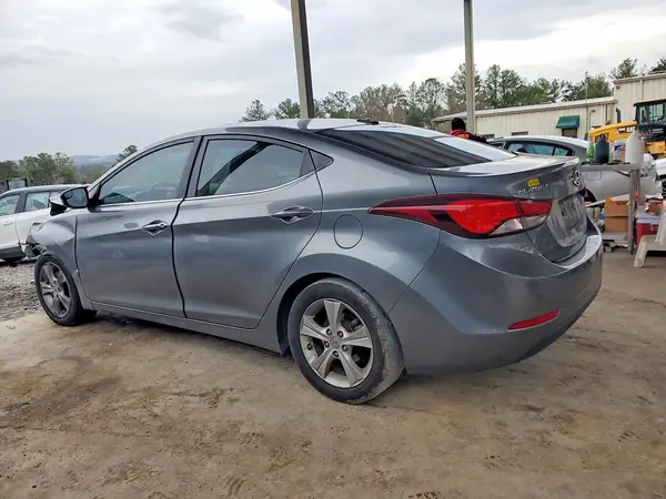 KMHDH4AE5GU635449 2016 HYUNDAI ELANTRA - Image 2