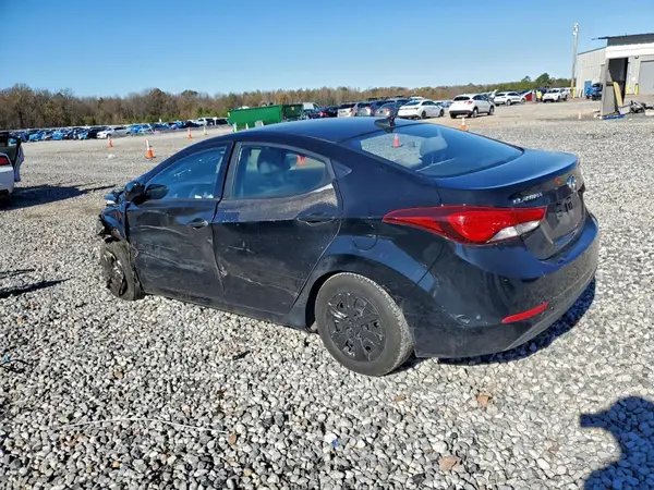 KMHDH4AE5GU636780 2016 HYUNDAI ELANTRA - Image 2