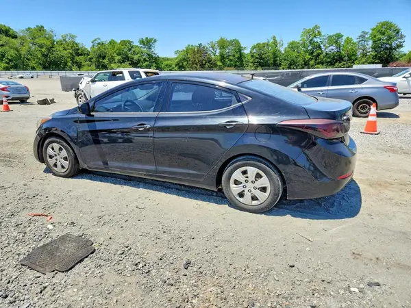 KMHDH4AE5GU636813 2016 HYUNDAI ELANTRA - Image 2