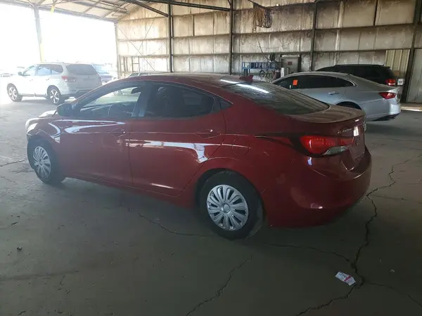 KMHDH4AE5GU640067 2016 HYUNDAI ELANTRA - Image 2