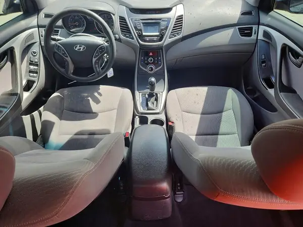 KMHDH4AE5GU640523 2016 HYUNDAI ELANTRA - Image 8