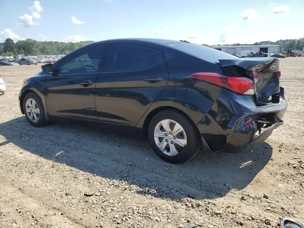 KMHDH4AE5GU643888 2016 HYUNDAI ELANTRA - Image 2