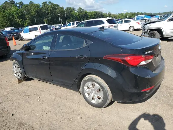 KMHDH4AE5GU643891 2016 HYUNDAI ELANTRA - Image 2