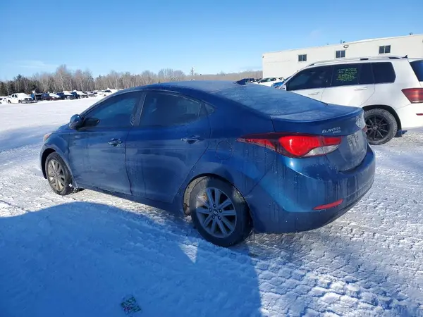 KMHDH4AE5GU644751 2016 HYUNDAI ELANTRA - Image 2