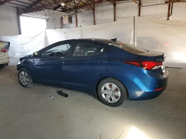 KMHDH4AE5GU644779 2016 HYUNDAI ELANTRA - Image 2