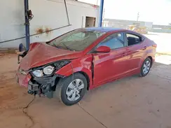 KMHDH4AE5GU644989 2016 HYUNDAI ELANTRA