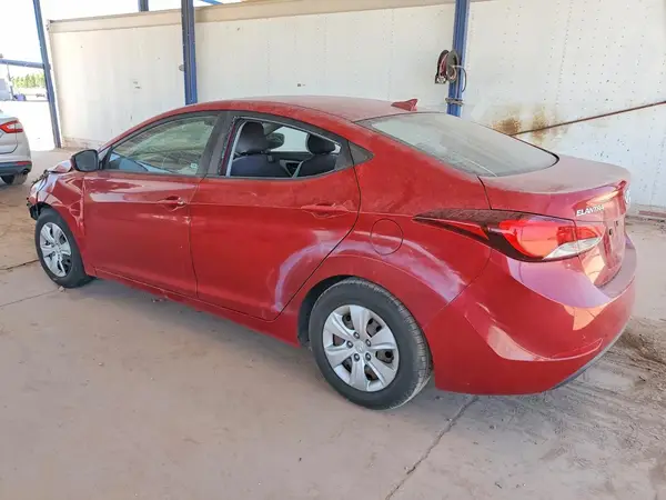 KMHDH4AE5GU644989 2016 HYUNDAI ELANTRA - Image 2