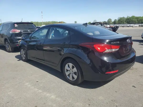 KMHDH4AE5GU645950 2016 HYUNDAI ELANTRA - Image 2