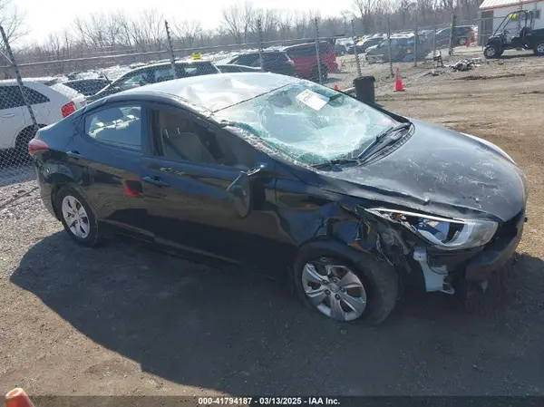 KMHDH4AE5GU646936 2016 HYUNDAI ELANTRA - Image 1