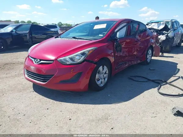 KMHDH4AE5GU648508 2016 HYUNDAI ELANTRA - Image 2