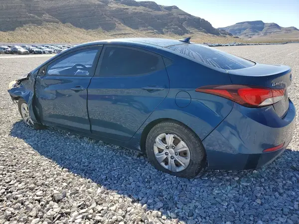 KMHDH4AE5GU649254 2016 HYUNDAI ELANTRA - Image 2