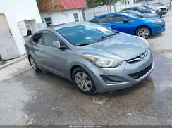 KMHDH4AE5GU650274 2016 HYUNDAI ELANTRA