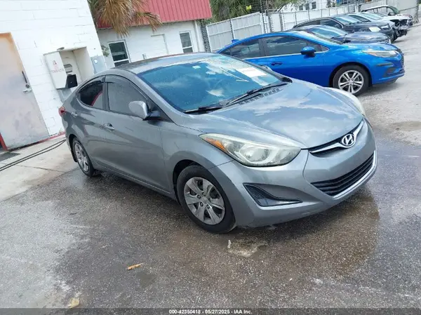 KMHDH4AE5GU650274 2016 HYUNDAI ELANTRA - Image 1