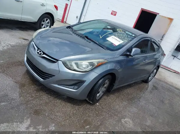 KMHDH4AE5GU650274 2016 HYUNDAI ELANTRA - Image 2