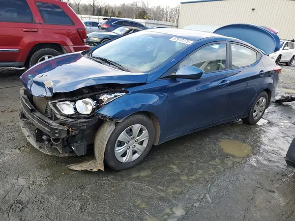 KMHDH4AE5GU651263 2016 HYUNDAI ELANTRA - Image 1
