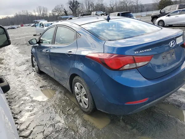 KMHDH4AE5GU651263 2016 HYUNDAI ELANTRA - Image 2
