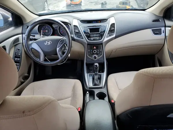 KMHDH4AE5GU651263 2016 HYUNDAI ELANTRA - Image 8