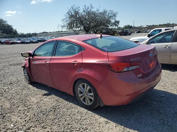 KMHDH4AE6FU350919 2023 HYUNDAI ELANTRA - Image 2