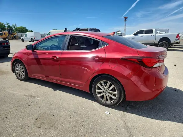 KMHDH4AE6GU477090 2016 HYUNDAI ELANTRA - Image 2
