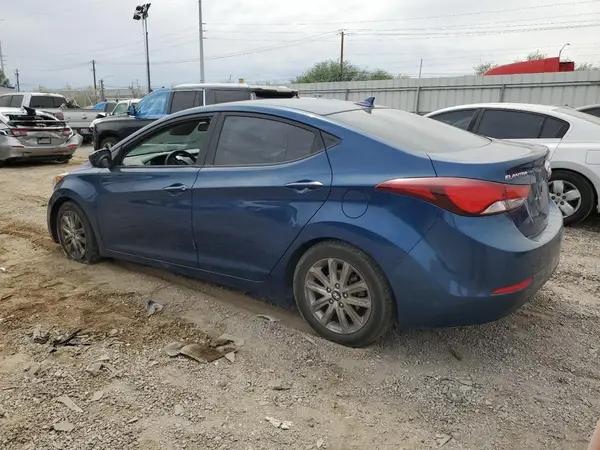 KMHDH4AE6GU477316 2016 HYUNDAI ELANTRA - Image 2