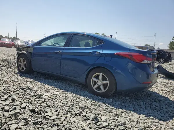 KMHDH4AE6GU478501 2016 HYUNDAI ELANTRA - Image 2
