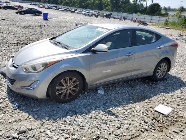 KMHDH4AE6GU480426 2016 HYUNDAI ELANTRA - Image 1