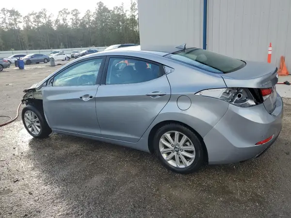 KMHDH4AE6GU480717 2016 HYUNDAI ELANTRA - Image 2