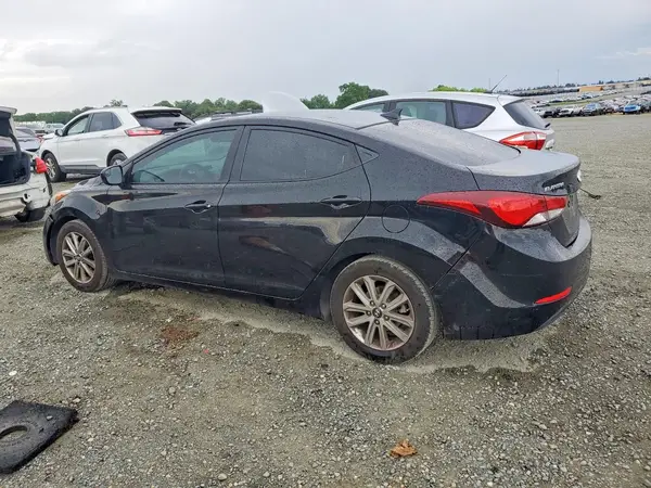 KMHDH4AE6GU480765 2016 HYUNDAI ELANTRA - Image 2