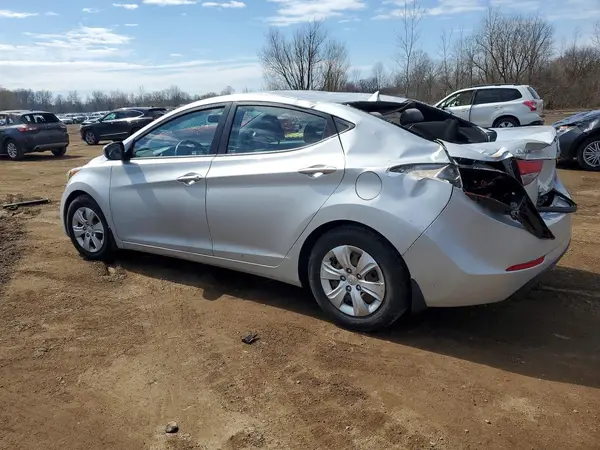KMHDH4AE6GU481236 2016 HYUNDAI ELANTRA - Image 2