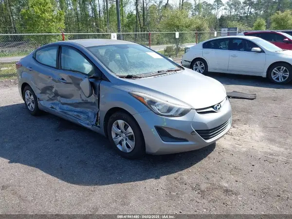KMHDH4AE6GU482208 2016 HYUNDAI ELANTRA - Image 1