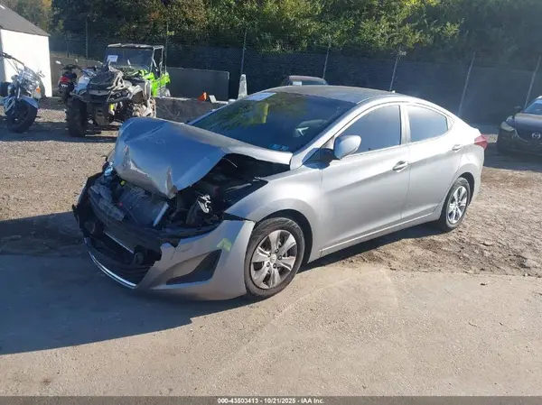 KMHDH4AE6GU484508 2016 HYUNDAI ELANTRA - Image 2