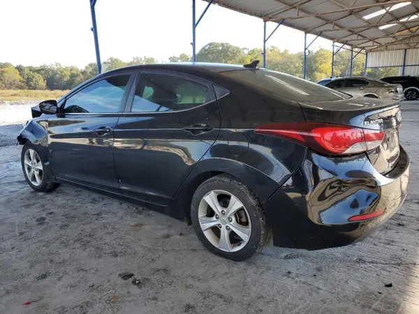 KMHDH4AE6GU484623 2016 HYUNDAI ELANTRA - Image 2