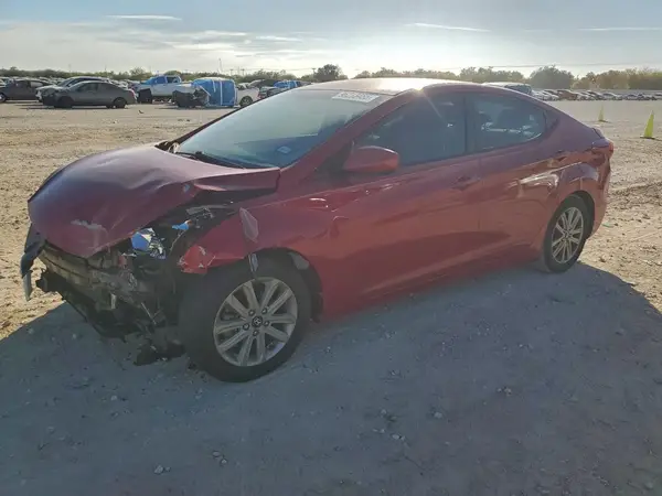 KMHDH4AE6GU485819 2016 HYUNDAI ELANTRA - Image 1