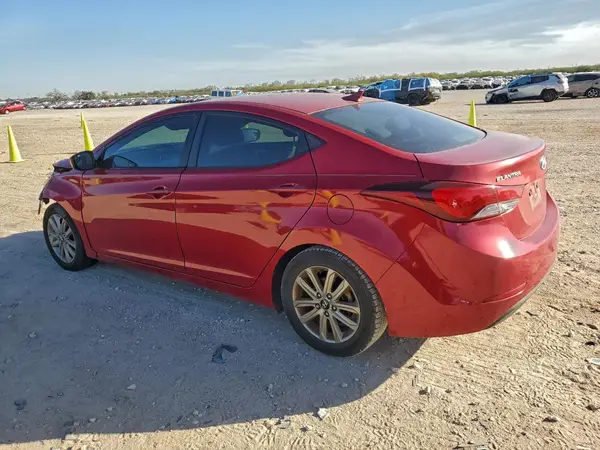 KMHDH4AE6GU485819 2016 HYUNDAI ELANTRA - Image 2