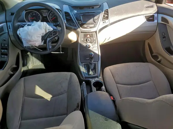 KMHDH4AE6GU485819 2016 HYUNDAI ELANTRA - Image 8