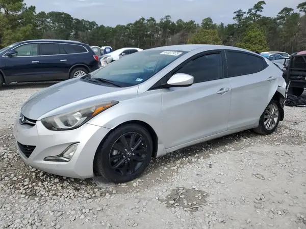 KMHDH4AE6GU487957 2016 HYUNDAI ELANTRA - Image 1