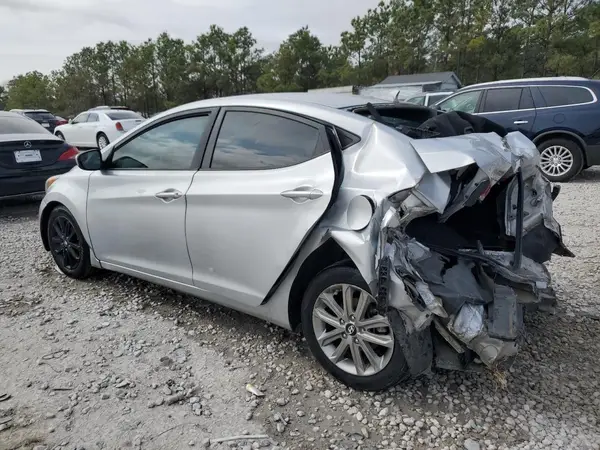 KMHDH4AE6GU487957 2016 HYUNDAI ELANTRA - Image 2