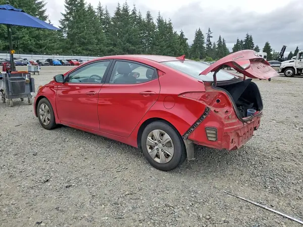 KMHDH4AE6GU489224 2016 HYUNDAI ELANTRA - Image 2