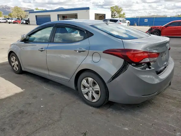 KMHDH4AE6GU489949 2016 HYUNDAI ELANTRA - Image 2