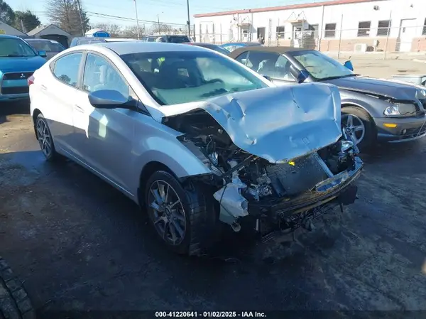 KMHDH4AE6GU490244 2016 HYUNDAI ELANTRA - Image 1