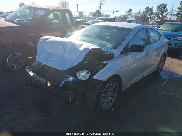 KMHDH4AE6GU490244 2016 HYUNDAI ELANTRA - Image 2