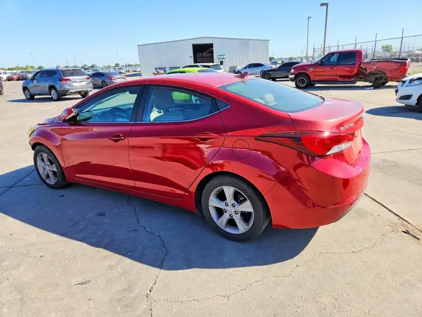 KMHDH4AE6GU491328 2016 HYUNDAI ELANTRA - Image 2