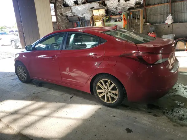 KMHDH4AE6GU491457 2016 HYUNDAI ELANTRA - Image 2