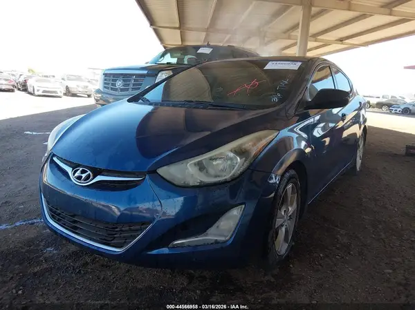 KMHDH4AE6GU491541 2016 HYUNDAI ELANTRA - Image 2