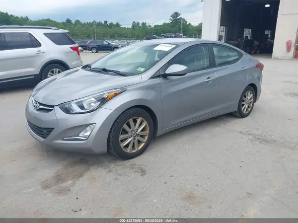 KMHDH4AE6GU491734 2016 HYUNDAI ELANTRA - Image 2