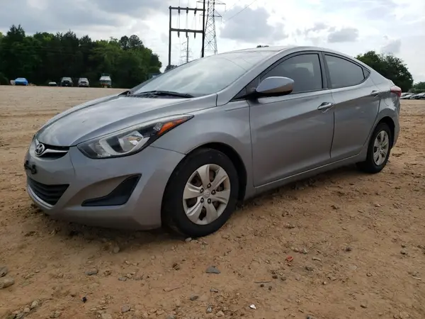 KMHDH4AE6GU493032 2016 HYUNDAI ELANTRA - Image 1