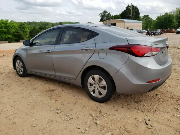 KMHDH4AE6GU493032 2016 HYUNDAI ELANTRA - Image 2